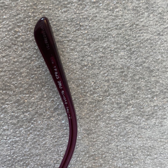 NWOT Sunglasses Tom Ford FT 0823 Clark 28U Shiny Rose Gold -Trans Pink/Gradient - Picture 14 of 15